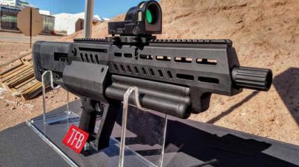 Tavor TS12: новый израильский буллпап дробовик от IWI