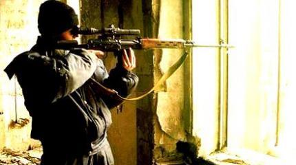 «Вошла в висок и вышла из затылка»: Снайпер ДНР искусно «прошил» АТОшника «Вошла в висок и вышла из затылка»: Снайпер ДНР искусно «прошил» АТОшника