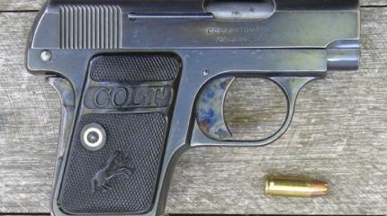 Жилетный пистолет Colt M1908 Vest Pocket