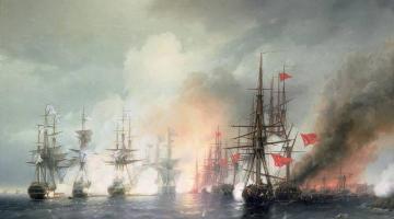 Великие морские сражения: Синопское сражение