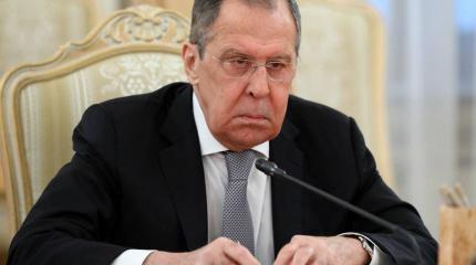 Лавров высказался о заморозке ядерных арсеналов России Лавров высказался о заморозке ядерных арсеналов России
