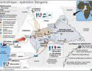 Начинается активная фаза военная операция Франции в ЦАР