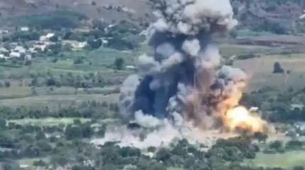 Разрушительные ФАБы: пилоты ВКС РФ уничтожили объекты и позиции ВСУ