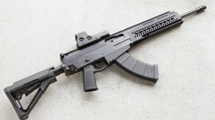 Американский ответ на АК-12: карабин CTMR под патрон 7.62x39мм Американский ответ на АК-12: карабин CTMR под патрон 7.62x39мм