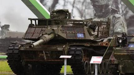 Сдались с потрохами. «Абрамсы» и «Леопарды» теперь работают на наш ВПК
