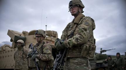 В армии США проговорились о вводе войск на Украину В армии США проговорились о вводе войск на Украину