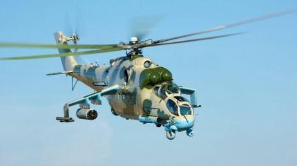Как укроборонпром Ми-24 «модернизировал» Как укроборонпром Ми-24 «модернизировал»
