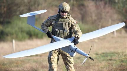Проект ударно-разведывательного беспилотного комплекса «Сокол» Проект ударно-разведывательного беспилотного комплекса «Сокол»