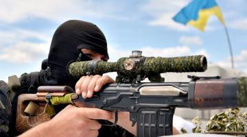 Война на Украине: снайпер ранил известного волонтера «АТО» под Горловкой