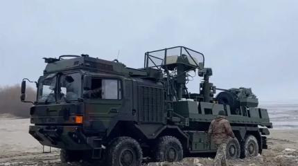 Новейший британский зенитно-артиллерийский комплекс передан ВСУ