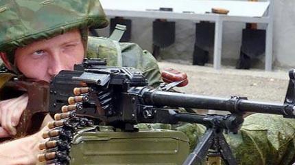 В Приднестровье отбита атака на российских миротворцев В Приднестровье отбита атака на российских миротворцев