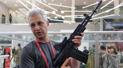 Легендарная надежность и мощь: русский АК-308 произвел фурор на Арми-2018