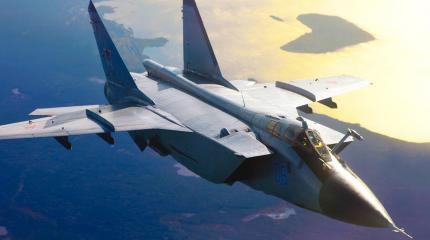 Новые модернизированные МиГи-31БМ переброшены на Центральную Угловую базу Новые модернизированные МиГи-31БМ переброшены на Центральную Угловую базу