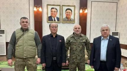 Братское плечо: в КНДР оценили подвиг бойцов из бригады «Ветераны»