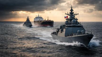 Морской ультиматум: РФ готовит боевое сопровождение судов «Теневого флота»