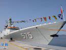 Ввод в состав ВМС НОАК 15-го фрегата Type 054A