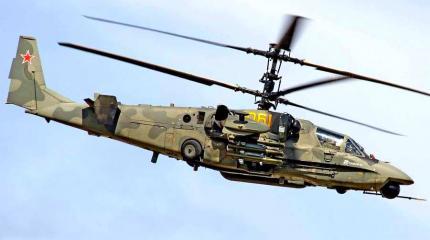 Ударные вертолеты Ка-52 сыграли решающую роль в освобождении Пальмиры Ударные вертолеты Ка-52 сыграли решающую роль в освобождении Пальмиры
