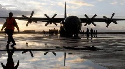 Самолёты НАТО начали массовую доставку оружия в аэропорт Днепропетровска Самолёты НАТО начали массовую доставку оружия в аэропорт Днепропетровска