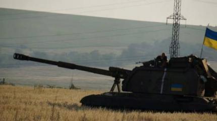 Украинские силовики заявили, что за день семь раз обстреливали ополченцев Украинские силовики заявили, что за день семь раз обстреливали ополченцев