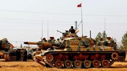 Бунт в турецкой армии: 50 военных отказались от участия в операции в Сирии Бунт в турецкой армии: 50 военных отказались от участия в операции в Сирии