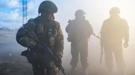 Запорожский фронт: Туман, удары по тылам, штурмовики на мотоциклах