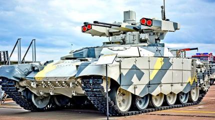 NI: Российские "Терминаторы" станут танками новой эры NI: Российские "Терминаторы" станут танками новой эры