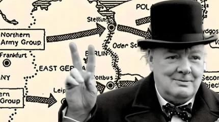 В глазах Черчилля СССР заменил собой нацистского врага уже к 1 июля 1945