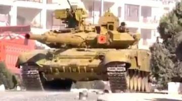 Оружие победы: Стало известно, сколько танков Т-90А было отправлено в Сирию