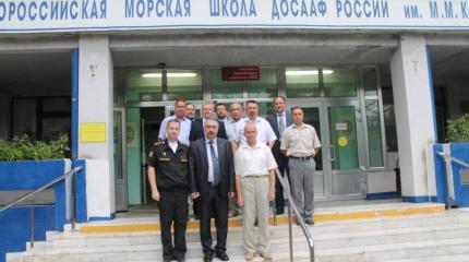 Учебно-методический сбор в Новороссийской морской школе Учебно-методический сбор в Новороссийской морской школе