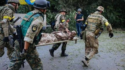 Тяжелораненые ВСУшники попали в Днепровскую больницу