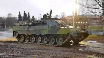 Сколько финских "танков без башен" - Leopard 2R осталось после летних боев