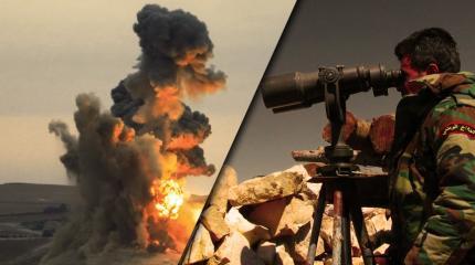 Сирийцы подорвали нефтевоз боевиков бомбой прямо на ходу Сирийцы подорвали нефтевоз боевиков бомбой прямо на ходу