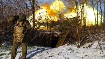 ГрВ «Днепр» рвется к Запорожью — до города 18 км и три села