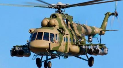 "Президент-С" сработал: Ми-8 ушел от обстрела в Сирии "Президент-С" сработал: Ми-8 ушел от обстрела в Сирии
