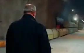 Гигантскую иранскую ракетную базу показали изнутри