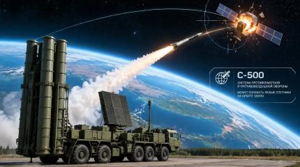 С-500 против орбитального оружия США: «Прометей» готов дать жёсткий ответ