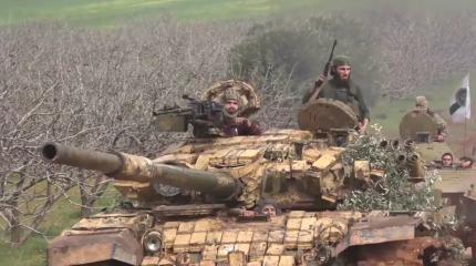 Сирия. Военная обстановка в Хаме на 23.03.2017