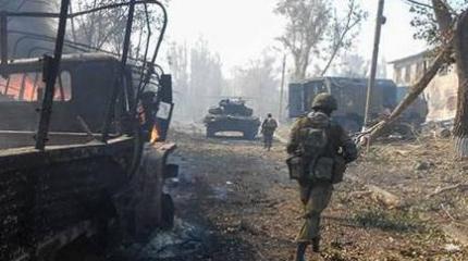 Ополчение: Силовики за день неоднократно накрывали огнем свои позиции Ополчение: Силовики за день неоднократно накрывали огнем свои позиции