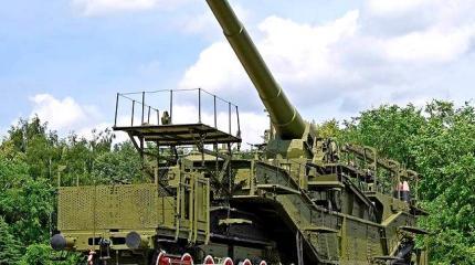 Настоящая «царь-пушка»: 305-мм артиллерийская система ТМ-3-12 Настоящая «царь-пушка»: 305-мм артиллерийская система ТМ-3-12