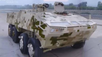Китай разрабатывает аналог российского бронетранспортера «Бумеранг»