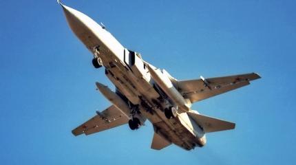 Подаренные Дамаску бомбардировщики Су-24М2 остановили прорыв боевиков Подаренные Дамаску бомбардировщики Су-24М2 остановили прорыв боевиков