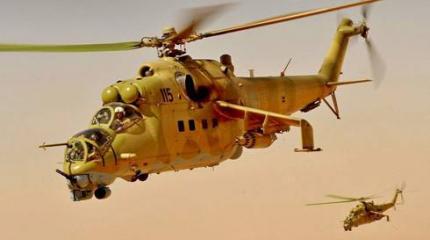 Ми-24 по прозвищу «Крокодил»: гроза душманов, друг сирийцев