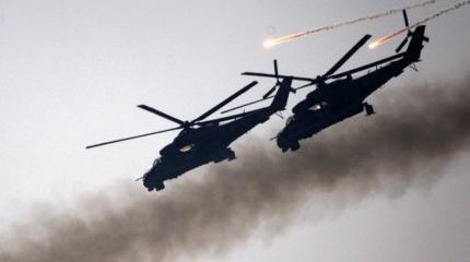 СМИ: Российский Ми-35 сбит в Сирии, летчики погибли СМИ: Российский Ми-35 сбит в Сирии, летчики погибли
