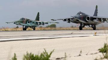 Российская авиация сорвала атаки ИГ под Дейр эз-Зором