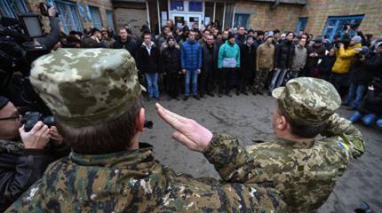 Украина, осень 2018: худший призыв за всю историю.