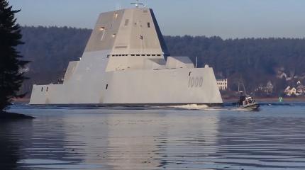 Элитный эсминец США «Zumwalt»: дорогостоящий плавучий сарай