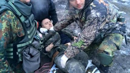 Потери на Светлодарской дуге. Украина продолжает врать
