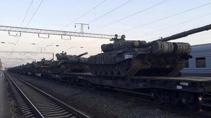 Украина перебросила танки в соседний от территории России регион Украина перебросила танки в соседний от территории России регион