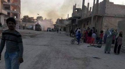 ISIS атаковал Кобани ISIS атаковал Кобани