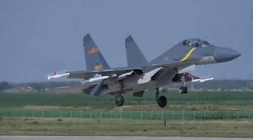 «Опередил на целое поколение»: В Китае заявили о превосходстве истребителя J-16 над Су-30